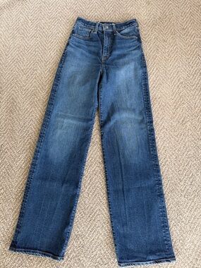 Levi’s Jeans - high waist: loose cut /Blue tab